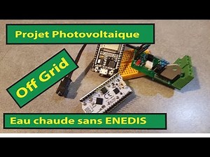 Router solaire OFF GRID