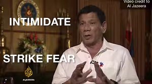 2.3M views · 45K shares | Duterte uses psyops to scare criminals and the results are a success. MOCHA USON BLOG Thinking Pinoy Thinking Minds Sass Rogando Sasot Lapu-Lapu MindaVote Duterte Bato Ronald "Bato" Dela Rosa Crabbler OFW GLOBAL MOVEMENT Supports President Rody Duterte President Duterte Supporters Rody Duterte Duterte Today Duterte Warriors Pinoy Monkey Pride Showbiz Government | Canned Thought Experiment | Facebook