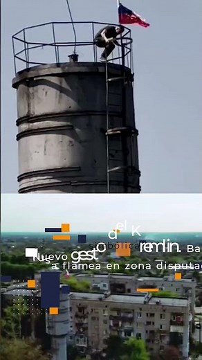 ⚠️ Russia raises its flag at Oleshky | Provocation or ultimate control?