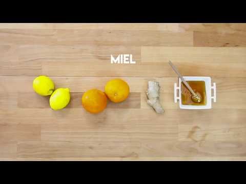 Cómo hacer zumo de naranja, limón, jengibre y miel | Cecojuicer Pro