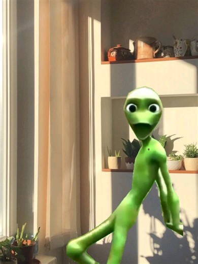 Exploring Green Alien Dance Trends