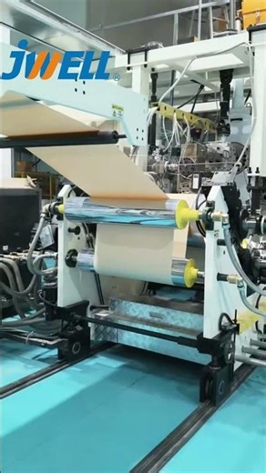 PLA sheet making line | 2025 Korea Project | Jwell Machinery
