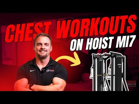 Hoist MI7 Chest Workout Tutorial | Presses, Flies & Dips Explained💪🏻🔥