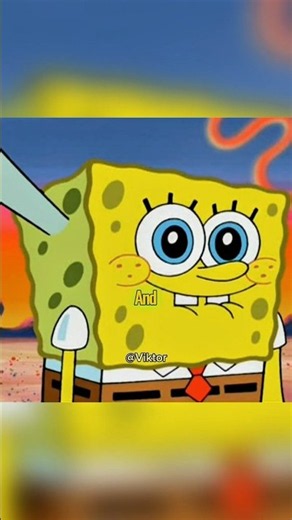 Did You Know SpongeBob and Squidward Once Became the Same Person? 😳#usa #foryou #anime #spongebob