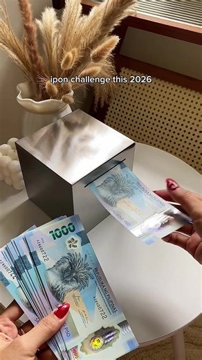 Ipon Challenge: Don't Give Up on Your Dreams!