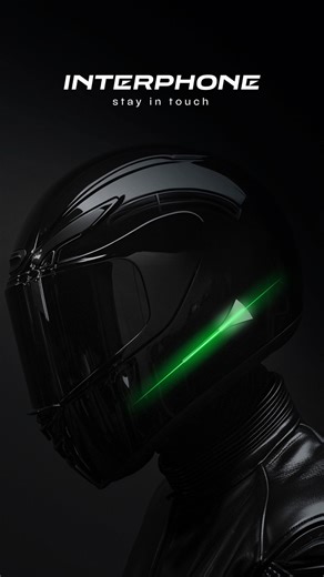 593K views · 84 reactions | Ogni viaggio ha un punto di svolta. Questo è il nostro. Stile, suono, personalità. Pensato per chi vive la moto davvero. Are you ready for the new era? Every journey has a turning point. This is ours. Style, sound, personality. Designed for those who truly live the ride. Are you ready for the new era? | Interphone Global | Facebook