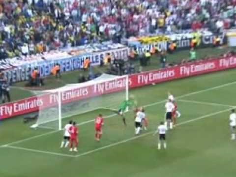 WM 2010 Deutschland vs. England [4 - 1]