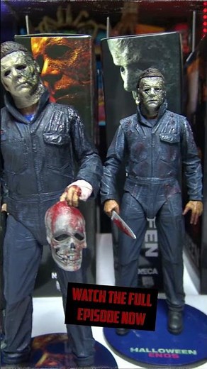 Every NECA Ultimate Halloween Figure 🎃 | WATCH FULL VIDEO