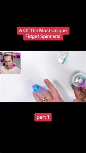 6 Of The Most Unique Fidget Spinners! part 1