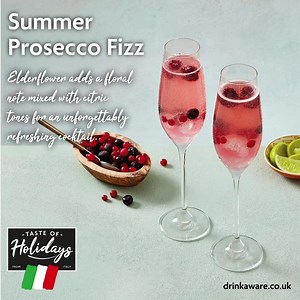 6.5K views · 40 reactions | Our Morrisons The Best DOCG Prosecco is now £8 - enjoy an Italian summer twist on a classic with this recipe for Summer Prosecco Fizz, you’ll find all the details here: my.morrisons.com/blog/food/italian-recipes #TasteOfHolidays #ItalianHolidaysAtHome drinkaware.co.uk for the facts | Morrisons | Facebook