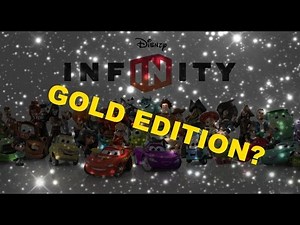 Disney infinity Gold edition? NEWS UPDATE