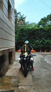 BMW GSA1250 40th Anniversary edition, Proud owner Aazam khan | The Bike Shop Racing