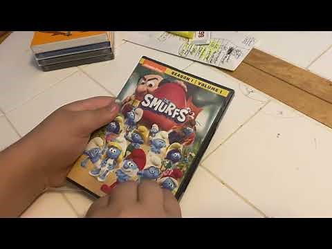 The Smurfs: Season 1, Volume 1 DVD Unboxing