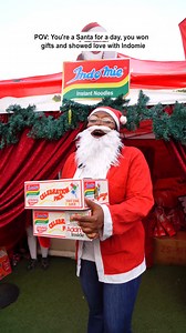 59K views · 3.7K reactions | One thing we will always do is to show love and enable people to show love to others殺 We asked people to come dressed as a Santa, we gave them Indomie and they shared. Good to see them put smiles on the faces of strangers this season❤️ As promised, the three best dressed Santa got a prize. It's their joy for us殺 As we go into the new year, let’s continue to show love to those around us! #SeasonToShowSomeLove #IndomieNigeria | Indomie | Facebook