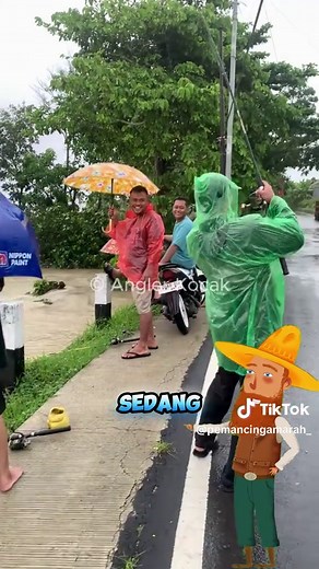 Tips Mancing Pas Hujan di Laut