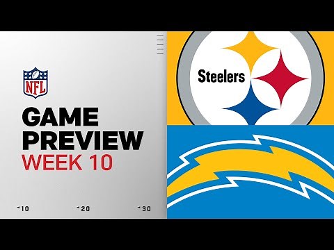 Pittsburgh Steelers vs Los Angeles Chargers | Week 10 Game Preview