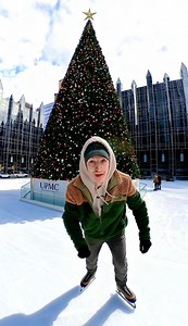 📸 “This one turned out really good! Hopefully I see them again — he definitely knows how to handle the camera. 😆” #forentertainmentpurposesonlynocopyright #idonotowntherightstothismusic #winterinpgh #ppgicerink #downtownpittsburgh #iceskating #ppg #poweroflove #iceskate | Johnny McBride