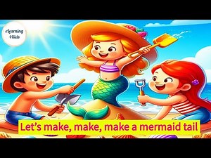 Beach Song + More Nursery Rhymes & Kids Songs - eLearning4Kids