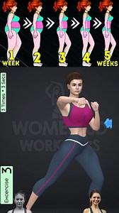 #WomenFitness #WorkoutForWomen #HomeWorkoutForWomen #StrongWomen #FitWomen #GirlsWhoWorkout #HealthyLifestyle #FemaleFitness #NoEquipmentWorkout #FullBodyWorkout | Women 3D Workouts