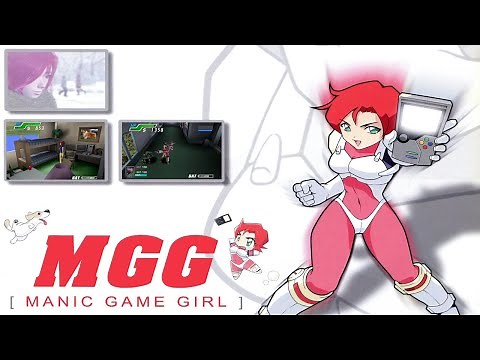 BioPhoenix Game Reviews: Manic Game Girl (PS1)
