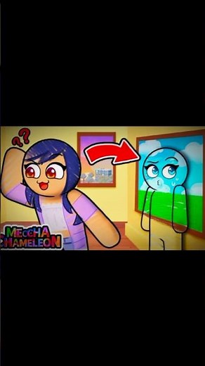 Meccha Chameleon Minecrat and Roblox Aphmau