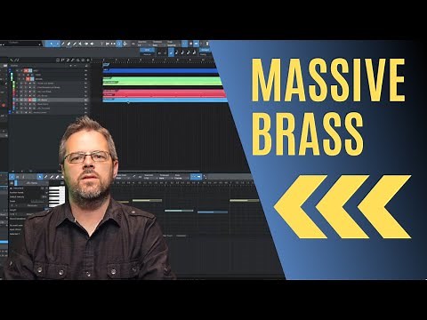 Trailer Music Tutorial | How to create a MASSIVE brass sound for trailer music
