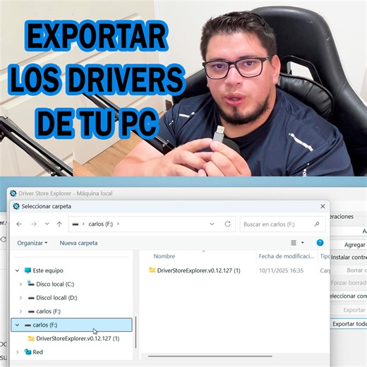 181K views · 4.1K reactions | Como Copiar los Drivers de tu PC a una USB antes de Formatear. #SoftwareLibre #drivers #controladores #pc #windows #fblifestyle | PC fácil Digital | Facebook
