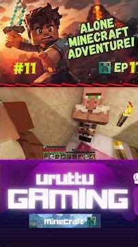 Alone Minecraft adventure survival series part 11 | Build Iron farm | Tamil