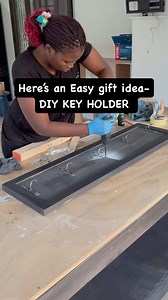 121 reactions · 3 comments | Easy DIY project : key holder or coat hanger . Go try this . #diy #diycrafts #keyholder #howto #diyhomedecor #diydecor #diygiftideas #diysouthafrica | Remedial DIY | Facebook