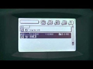 How to setup a barcode on the P5000