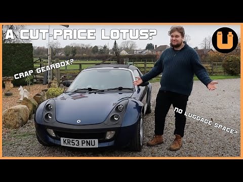 Smart Roadster Review | Lotus On a Budget?