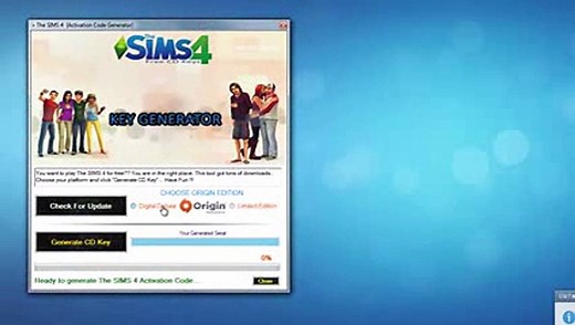 The SIMS 4 Key Generator Tool [TUTORIAL]