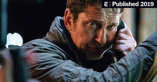 ‘Angel Has Fallen’ Review: Returning to Grace, One Bullet at a Time (Published 2019)