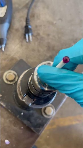 Removing Renishaw Probe tip