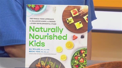 Naturally Nourished cookbook for kids