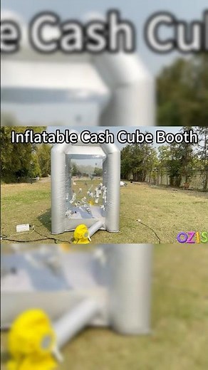 The Ultimate Inflatable Cash Booth for Events — Durable, Fast Setup, Built-in Blower