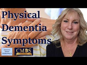 Common Physical Signs Of Dementia