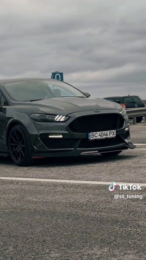 Ford Fusion Mustang Style Tuning