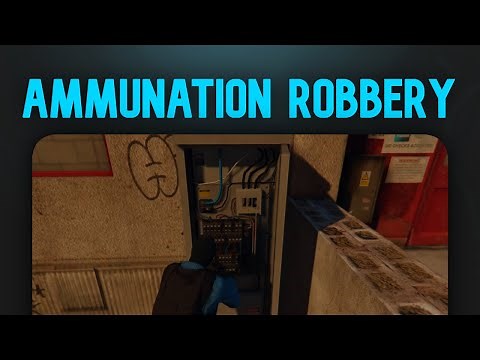 Ammunation Robbery | QBCore