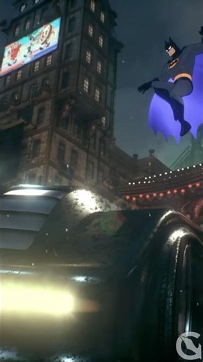 Batman: The Animated Series Batmobile #batman #mods #batmobile #batmanarkhamknight #dc