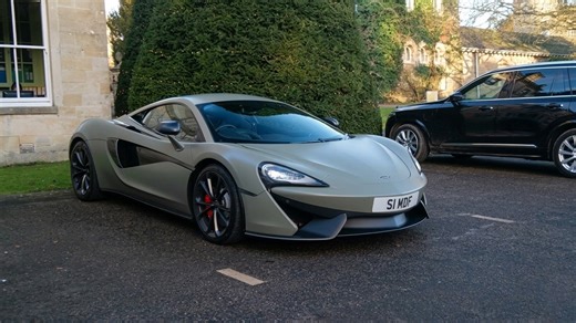 First ride in McLaren 540C: Pushing limits before the 600-mile break-in
