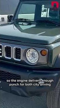 SUZUKI JIMNY 1.5L Petrol Engine | K15B | GJ | 2018–2024 ✅