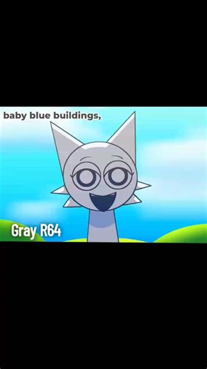 ♫ | Sprunki #gray #wenda #sprunkiincredibox #sprunki #singing | sprunki