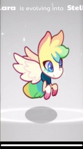 Evolving an astral pet! #prodigy