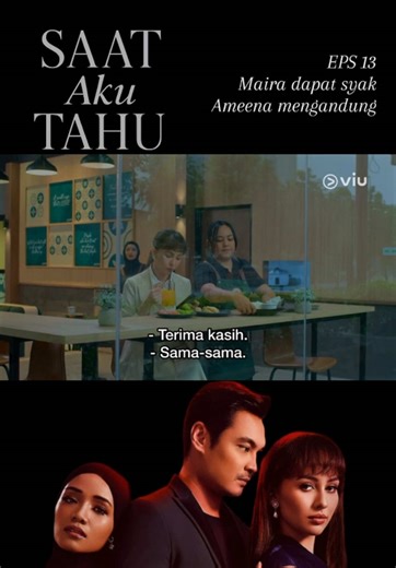 SAAT AKU TAHU MINGGU AKHIR - Setiap hari Khamis & Jumaat - Jam 12pm - Tonton di aplikasi Viu Lakonan hebat Ummi Nazeera, Anna Jobling, Hisham Hamid #fyp #viuseries #SaatAkuTahuViu #dramatiktok #DramaViu@Ummi nazeera