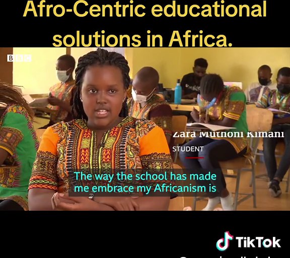 Afro-Centric Education: Embracing African Identity