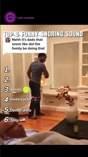 Top 6 funny snoring sounds 🤣😭 #funny #shorts