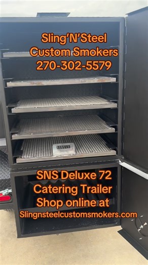 5.2K views · 55 reactions | Sling 'N' Steel BBQ Smokers on Reels | Facebook