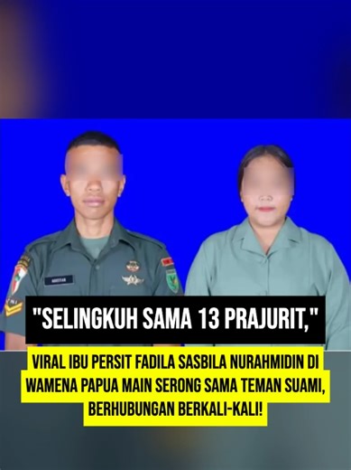 Skandal Perselingkuhan: Ibu Persit dan 13 Prajurit