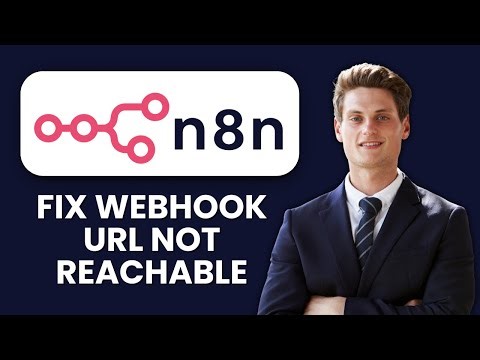 How to Fix n8n Webhook URL not reachable 🌐 Reverse Proxy & Firewall Settings
